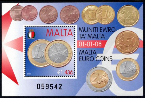 Malte - Bloc Euros