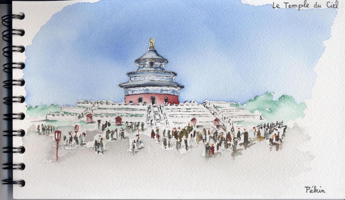 2017 chine pekin temple du ciel