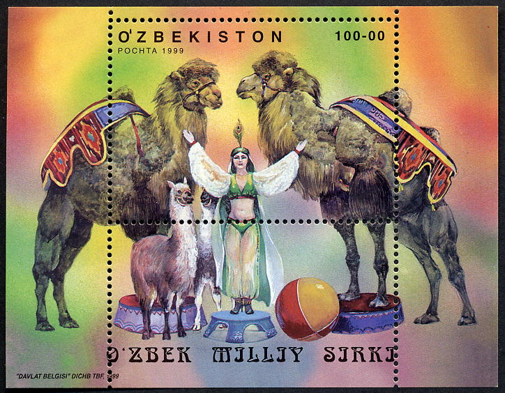 Cirque bloc ouzbekistan 1999