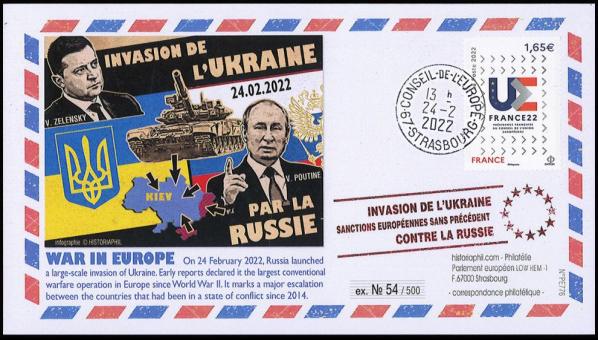 Europe invasion de l ukraine par la russie 24022022 recadre 1