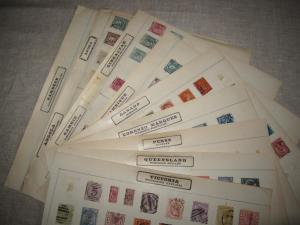 Vieux timbres monde img 3021 red